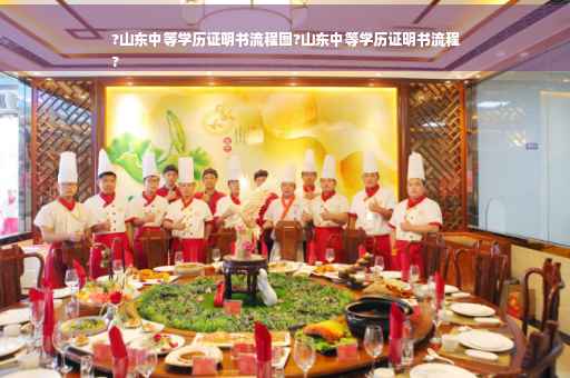 ?山东中等学历证明书流程图?山东中等学历证明书流程
?