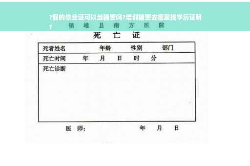 ?假的毕业证可以当辅警吗?培训辅警去哪里找学历证明
?