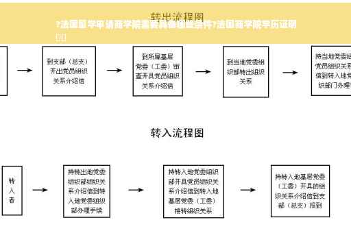 ?法国留学申请商学院需要具备哪些条件?法国商学院学历证明
⚡️