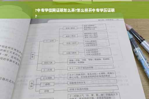 ?中专学信网证明怎么弄?怎么样开中专学历证明
?