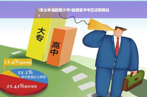 ?怎么申请韩国大学?韩国留学学历证明网站
?
