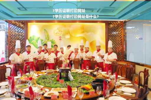 ?学历证明打印网址
?学历证明打印网址是什么?