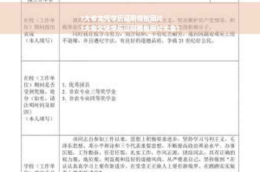 ?大专文凭学历证明模板图片
?大专文凭学历证明模板图片大全?