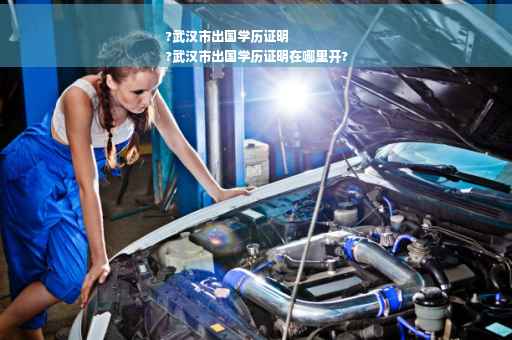 ?武汉市出国学历证明
?武汉市出国学历证明在哪里开?