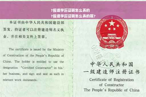 ?报道学历证明怎么弄的
?报道学历证明怎么弄的啊?
