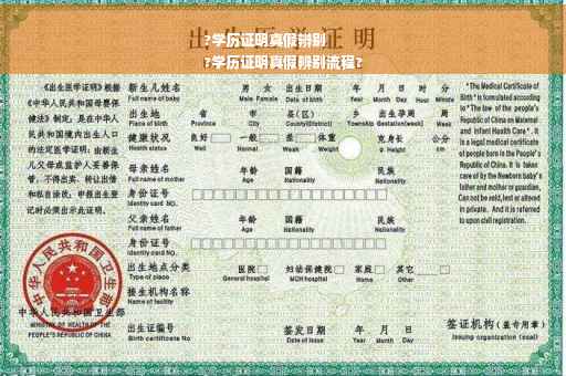 ?学历证明真假辨别
?学历证明真假辨别流程?