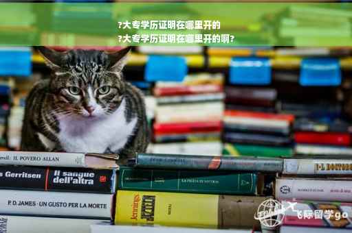 ?大专学历证明在哪里开的
?大专学历证明在哪里开的啊?