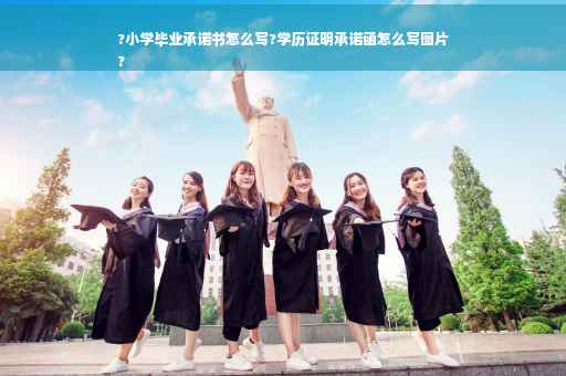 ?小学毕业承诺书怎么写?学历证明承诺函怎么写图片
?