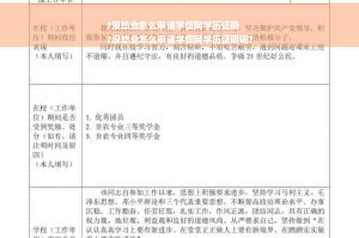 ?没毕业怎么申请学信网学历证明
?没毕业怎么申请学信网学历证明呢?