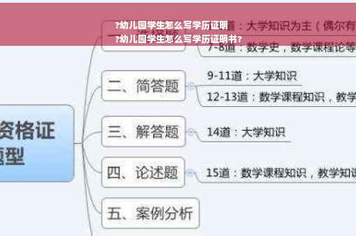 ?幼儿园学生怎么写学历证明
?幼儿园学生怎么写学历证明书?