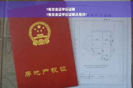 ?有毕业证学历证明
?有毕业证学历证明还用开?