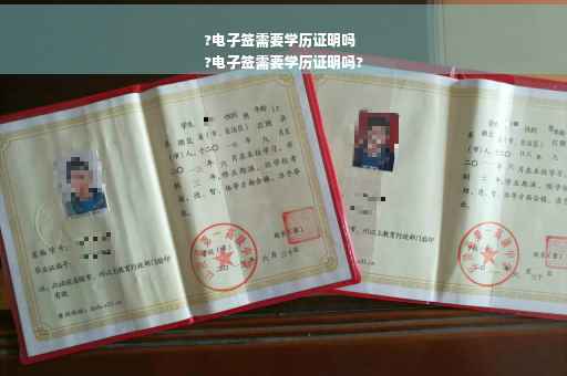 ?电子签需要学历证明吗
?电子签需要学历证明吗?