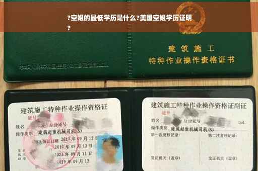 ?空姐的最低学历是什么?美国空姐学历证明
?