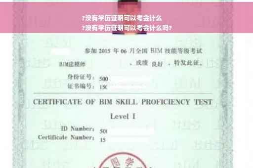 ?没有学历证明可以考会计么
?没有学历证明可以考会计么吗?