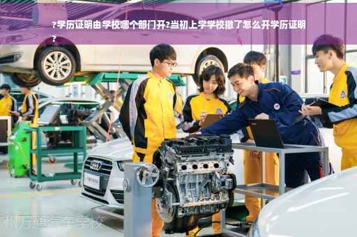 ?学历证明由学校哪个部门开?当初上学学校撤了怎么开学历证明
?