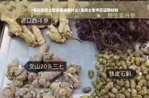 ?专科直招士官需要准备什么?直招士官学历证明材料
?