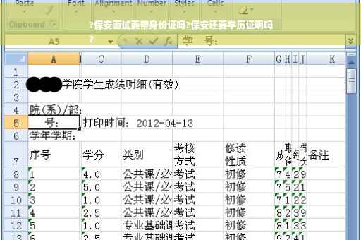 ?保安面试要带身份证吗?保安还要学历证明吗
?