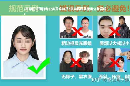 ?拿学历证明能考公务员吗知乎?拿学历证明能考公务员吗
?