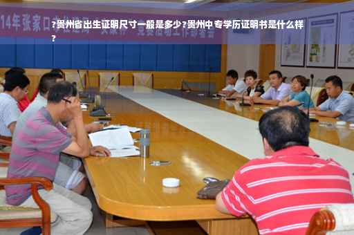 ?贵州省出生证明尺寸一般是多少?贵州中专学历证明书是什么样
?