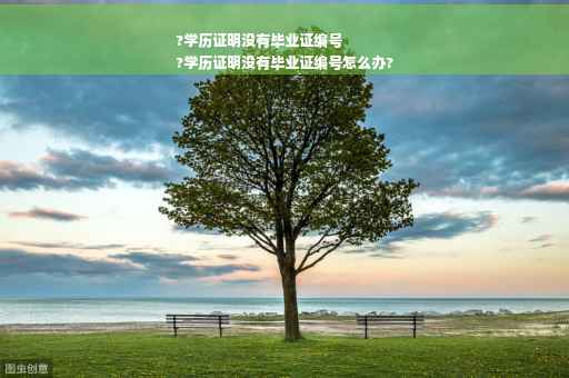 ?学历证明没有毕业证编号
?学历证明没有毕业证编号怎么办?