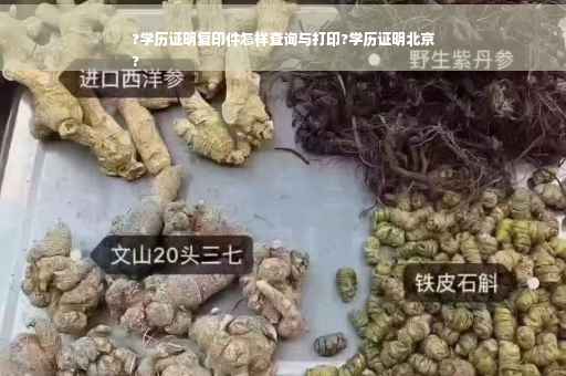 ?学历证明复印件怎样查询与打印?学历证明北京
?
