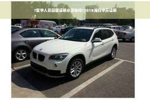 ?留学人员回国证明必须有吗?2018海归学历证明
?