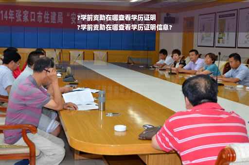 ?学前资助在哪查看学历证明
?学前资助在哪查看学历证明信息?