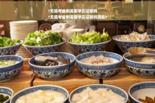 ?无锡考编制需要学历证明吗
?无锡考编制需要学历证明吗现在?