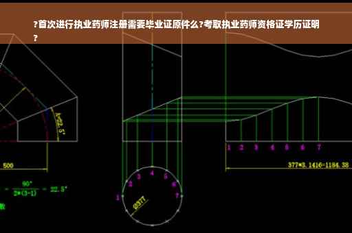 ?首次进行执业药师注册需要毕业证原件么?考取执业药师资格证学历证明
?