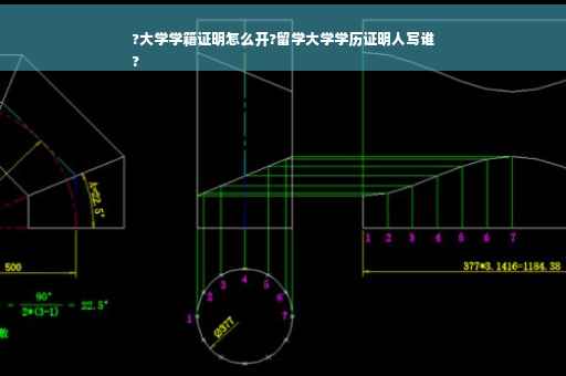 ?大学学籍证明怎么开?留学大学学历证明人写谁
?