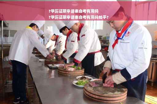 ?学历证明申请表自考有用吗
?学历证明申请表自考有用吗知乎?