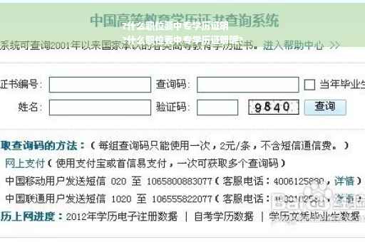 ?什么职位要中专学历证明
?什么职位要中专学历证明呢?