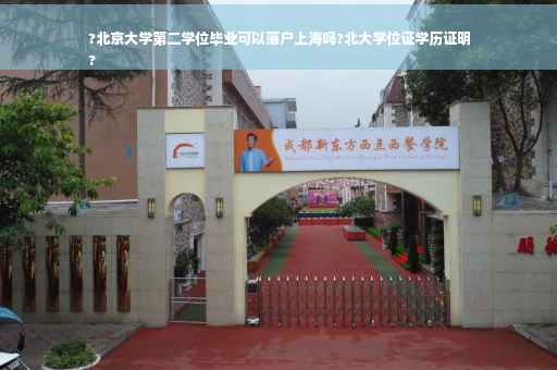 ?北京大学第二学位毕业可以落户上海吗?北大学位证学历证明
?