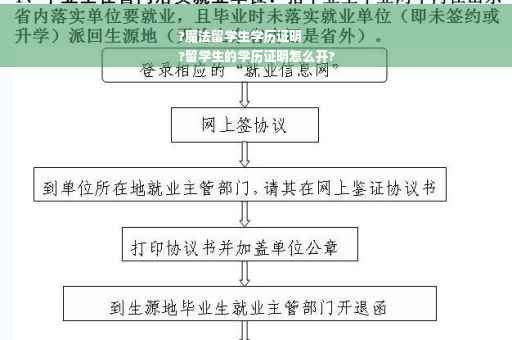 ?魔法留学生学历证明
?留学生的学历证明怎么开?