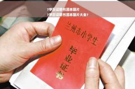 ?学历证明书原本图片
?学历证明书原本图片大全?