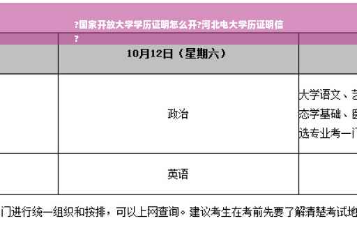 ?国家开放大学学历证明怎么开?河北电大学历证明信
?
