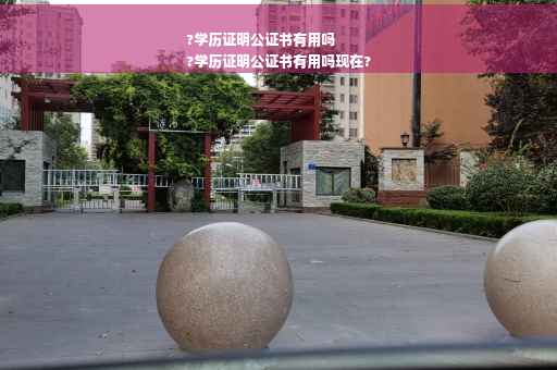 ?学历证明公证书有用吗
?学历证明公证书有用吗现在?