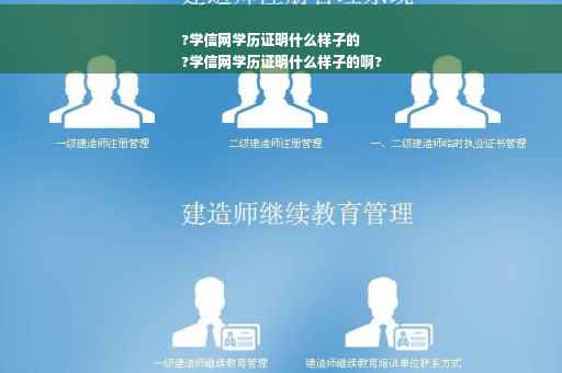 ?学信网学历证明什么样子的
?学信网学历证明什么样子的啊?
