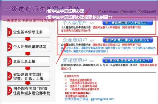 ?留学生学历证明办理
?留学生学历证明办理需要多长时间??