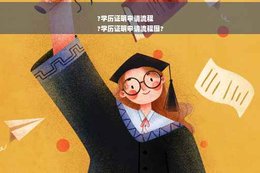 ?学历证明申请流程
?学历证明申请流程图?