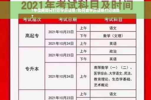 ?学信网如何打印学历证明?如何查学历证明打印进度
?