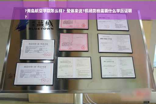 ?青岛航空学院怎么样？整体来说?机场货检需要什么学历证明
?