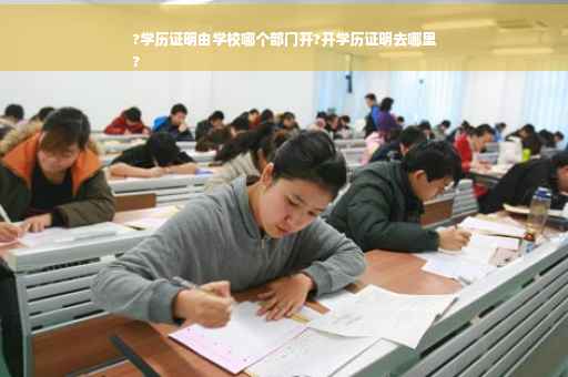 ?学历证明由学校哪个部门开?开学历证明去哪里
?