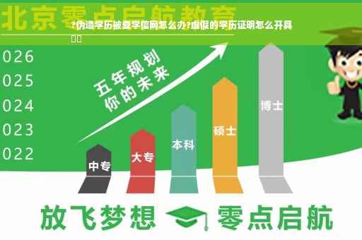 ?伪造学历被查学信网怎么办?虚假的学历证明怎么开具
⚡️