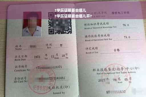 ?学历证明要去哪儿
?学历证明要去哪儿开?