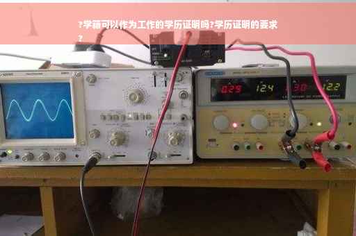?学籍可以作为工作的学历证明吗?学历证明的要求
?