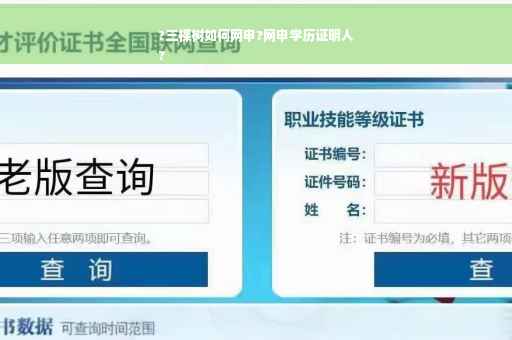 ?三棵树如何网申?网申学历证明人
?