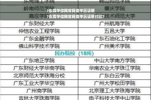 ?东莞学信网官网查学历证明
?东莞学信网官网查学历证明打印?