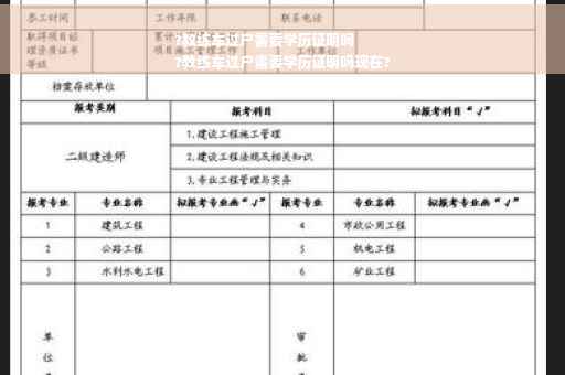 ?教练车过户需要学历证明吗
?教练车过户需要学历证明吗现在?