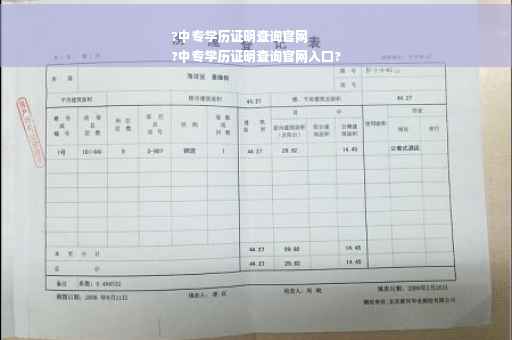 ?中专学历证明查询官网
?中专学历证明查询官网入口?